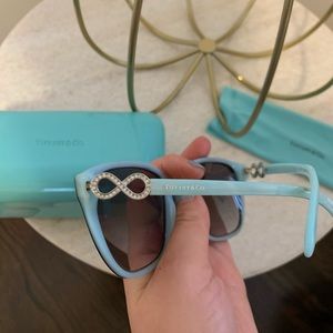Tiffany & CO. Infinity Sunglasses